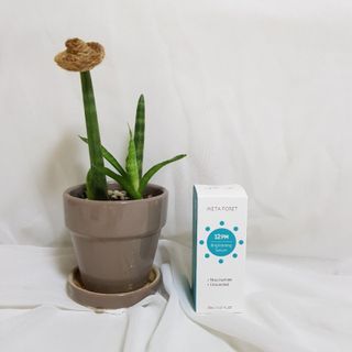 메타포레 12PM 브라이트닝 세럼 — 4점을 준 리뷰어가 2021년 8월 올린 사용 사진