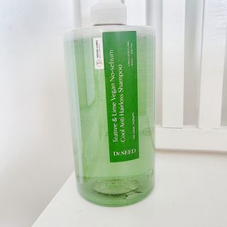닥터시드 티트리 앤 라임 비건 지성케어 쿨 탈모 샴푸 (1000ml) — 5점을 준 리뷰어가 2024년 4월 올린 사용 사진