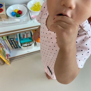 아비삭 과일칩 딸기, 감, 포도, 바나나 4종 — 3.5점을 준 리뷰어가 2021년 9월 올린 사용 사진