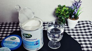 셀렉스 썬화이버 프리바이오틱스 — 5점을 준 리뷰어가 2021년 12월 올린 사용 사진