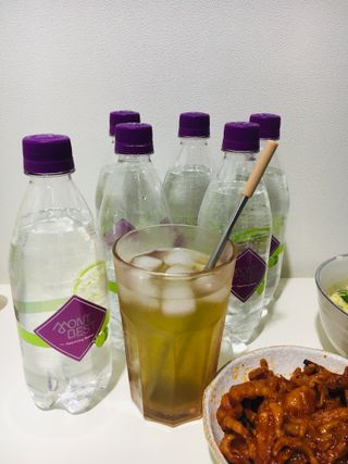 몽베스트 Montbest with Sparkling water Lemon OR Lime 20병(랜덤) — 5점을 준 리뷰어가 2024년 4월 올린 사용 사진