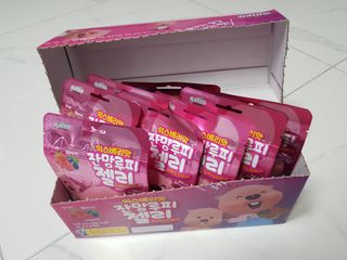 [팔도] 잔망루피젤리 믹스베리맛 42g 8개 — 3점을 준 리뷰어가 2022년 3월 올린 사용 사진