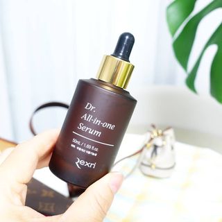 렉스리 닥터 올인원 세럼 Rexri Dr.All-in-one Serum — 5점을 준 리뷰어가 2021년 10월 올린 사용 사진