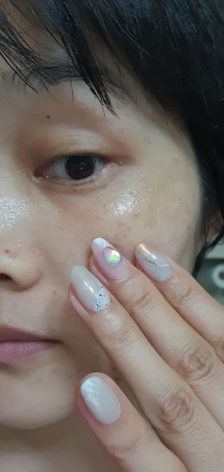 베지톨로지 비니페린 브라이트닝 앰플 — 5점을 준 리뷰어가 2022년 7월 올린 사용 사진