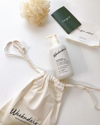 [위켄더스] 기분좋은 하루를 선사해주는 핸드& 바디워시 1종 랜덤발송 — 5점을 준 리뷰어가 2022년 8월 올린 사용 사진