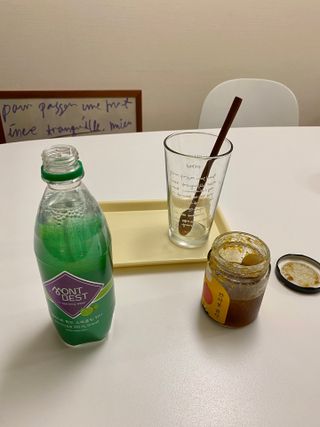 몽베스트 Montbest with Sparkling water Lime20병 — 5점을 준 리뷰어가 2022년 5월 올린 사용 사진