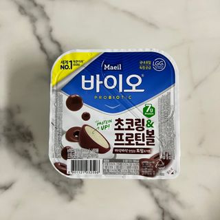 LIVE 매일바이오 토핑요거트 — 5점을 준 리뷰어가 2022년 4월 올린 사용 사진