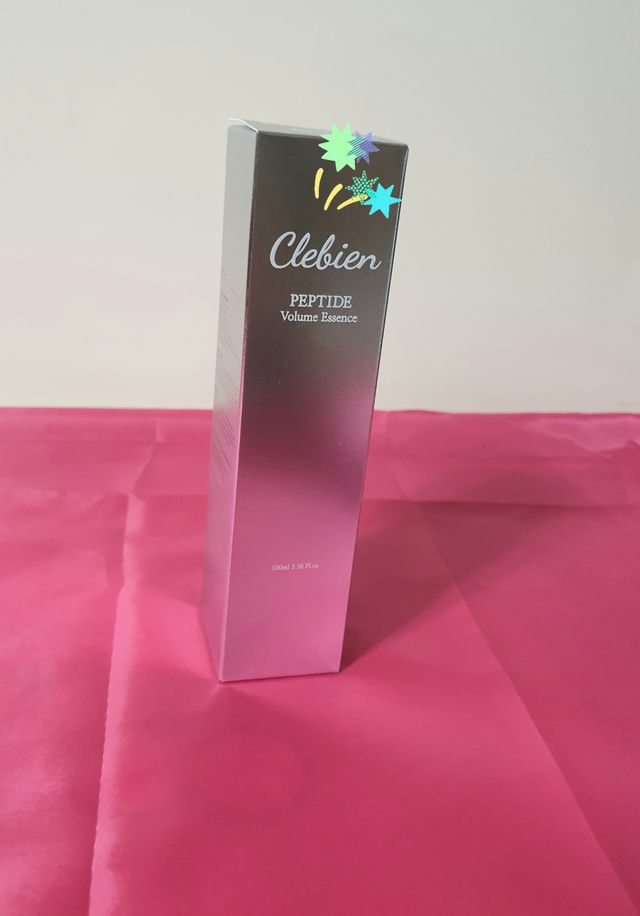 끌레비앙 펩타이드 볼륨 에센스 100ml 리뷰 사진