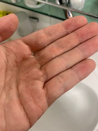 레드투래드 안티더스트 클렌징 오일 150ml — 5점을 준 리뷰어가 2021년 9월 올린 사용 사진