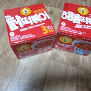 한성기업 무볼레 닭떡볶이+해물떡볶이 2종 세트 — 5점을 준 리뷰어가 2021년 10월 올린 사용 사진