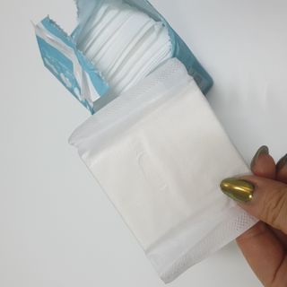 블루블루 유기농 순면 커버 생리대 — 5점을 준 리뷰어가 2021년 1월 올린 사용 사진