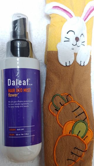 달리프 글램 헤어 데오미스트 100ml 라벤더 or 플라워 — 5점을 준 리뷰어가 2021년 3월 올린 사용 사진