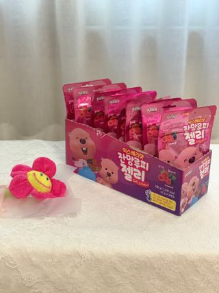 [팔도] 잔망루피젤리 믹스베리맛 42g 8개 — 5점을 준 리뷰어가 2022년 2월 올린 사용 사진