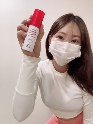 리더스코스메틱 리더스 올필터 마스크존 미스트 — 5점을 준 리뷰어가 2021년 1월 올린 사용 사진