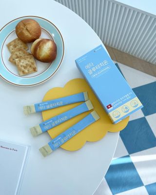 메타웰빙 GC녹십자웰빙 메타 글루타치온 — 5점을 준 리뷰어가 2022년 9월 올린 사용 사진