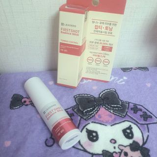 리더스코스메틱 리더스 퍼스트 샷 에센스 스틱 2종 — 4.5점을 준 리뷰어가 2022년 3월 올린 사용 사진