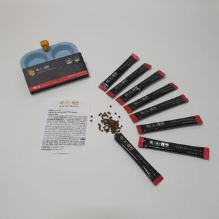 새롬바이오 리생 [미쾌변] 차전자피 식이섬유 건강기능식품 3팩 — 4.5점을 준 리뷰어가 2021년 6월 올린 사용 사진