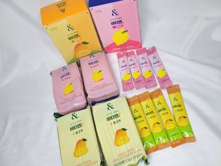 비타앤C 레몬맛, 망고맛 — 5점을 준 리뷰어가 2021년 5월 올린 사용 사진
