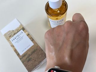 [스킨1004] 마다가스카르 센텔라 앰플 100ml — 5점을 준 리뷰어가 2024년 5월 올린 사용 사진