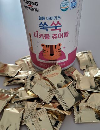일동아이키즈쑥쑥 일동 아이 키즈 쑥쑥 — 4.5점을 준 리뷰어가 2022년 10월 올린 사용 사진