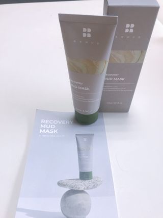 BRMUD 리커버리 머드 마스크 — 5점을 준 리뷰어가 2021년 8월 올린 사용 사진