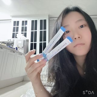 요리여왕 프리바이오틱스 프락토올리고당FOS유산균 — 4점을 준 리뷰어가 2023년 5월 올린 사용 사진
