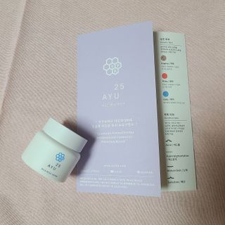 AYU25[아유트웬티파이브]다마스크로즈워터 베이스 천연 수분 촉촉 크림 — 4.5점을 준 리뷰어가 2021년 3월 올린 사용 사진