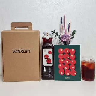 [바이윙클] 페르시아 유기농 석류 착즙주스 750ml 2병 + 선물박스 세트 — 5점을 준 리뷰어가 2022년 3월 올린 사용 사진
