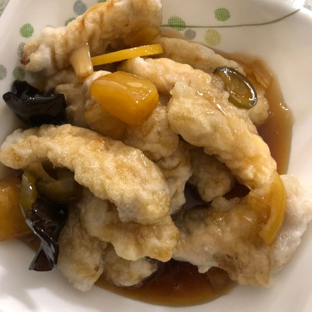 바삭쫄깃한 찹쌀탕수육 리뷰 사진