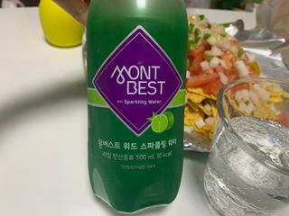 몽베스트 Montbest with Sparkling water Lime20병 — 5점을 준 리뷰어가 2022년 5월 올린 사용 사진