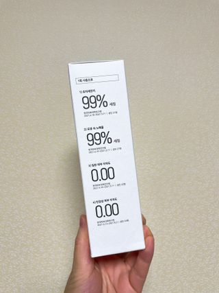 [베러오리진] 무화과 크리미 딥 폼 클렌저/피부 노폐물 & 미세먼지 99 세정 인증 민감성 피부 무자극 인증 — 5점을 준 리뷰어가 2021년 11월 올린 사용 사진