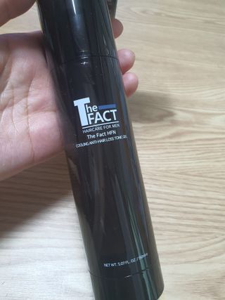 The Fact 더팩트 에이치에프엔 쿨링 안티헤어로스 토닉 젤 150ml — 5점을 준 리뷰어가 2022년 6월 올린 사용 사진