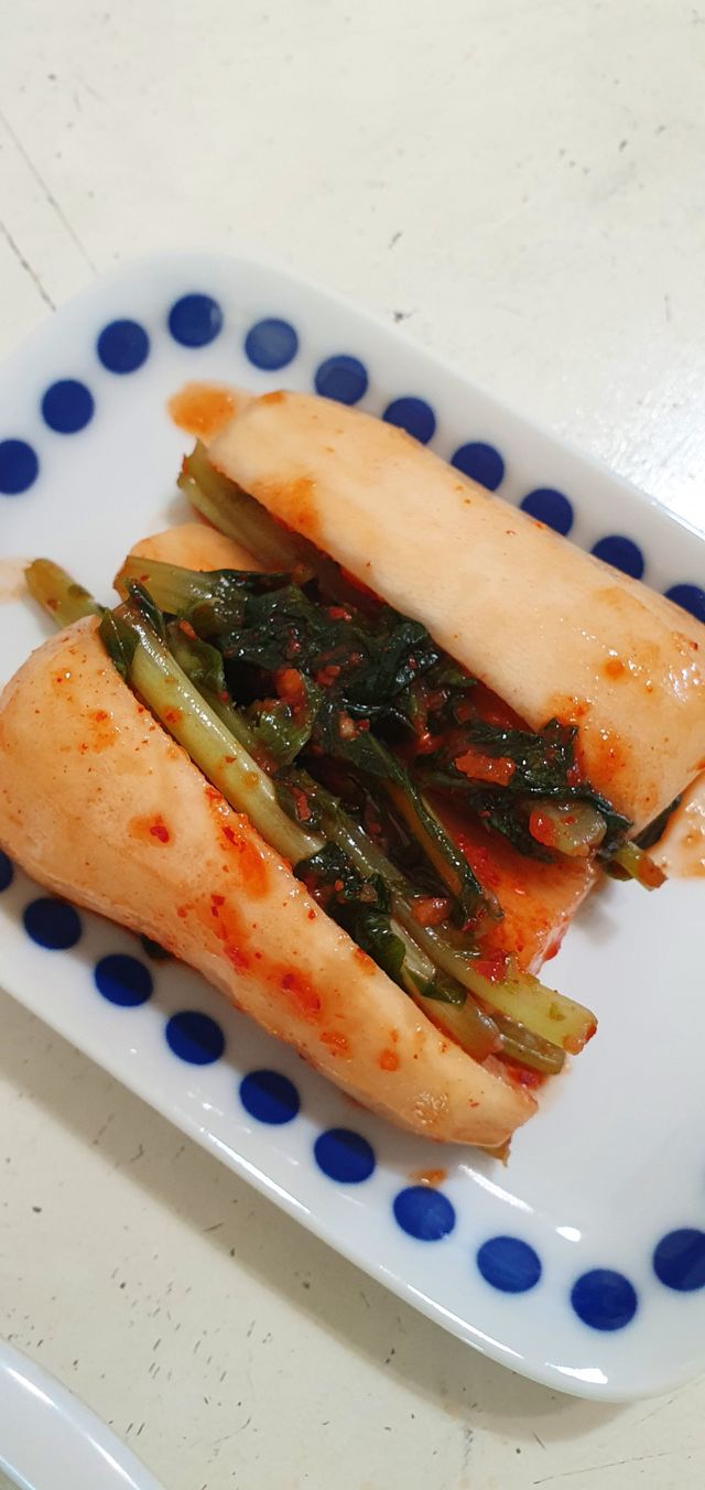 셰프애찬 알타리김치 총각김치 1kg 리뷰 사진