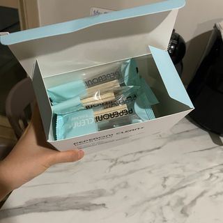 페페로니 2종 세트 클린플러스 덴탈껌 치킨+덕 — 4점을 준 리뷰어가 2021년 8월 올린 사용 사진