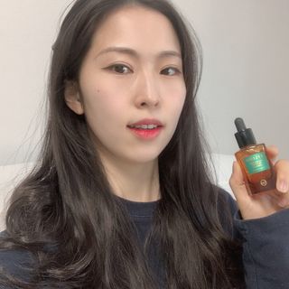 바이리뮤 에이지 홀딩 펩타톡스 앰플 — 5점을 준 리뷰어가 2021년 1월 올린 사용 사진