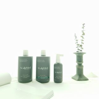 스칼프메드 레드캡슐바이옴 두피케어 프로바이오틱스 유산균 두피관리 세트 — 5점을 준 리뷰어가 2021년 4월 올린 사용 사진