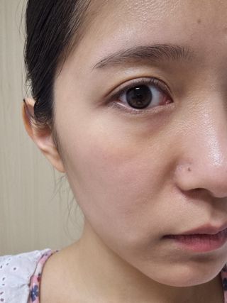 스킨큐어 산다화 순한 클렌징 동백 오일 200ml — 5점을 준 리뷰어가 2023년 4월 올린 사용 사진