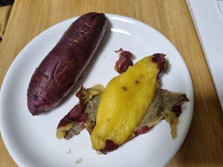 해뜨온 간편고소 아이스 미니고구마 400g x4개 — 2.5점을 준 리뷰어가 2021년 11월 올린 사용 사진