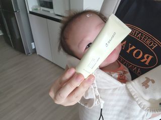 젠바이오 코스메틱스 젠바이오수딩크림]   가려운 피부 & 아토피 원픽 크림 — 5점을 준 리뷰어가 2022년 9월 올린 사용 사진