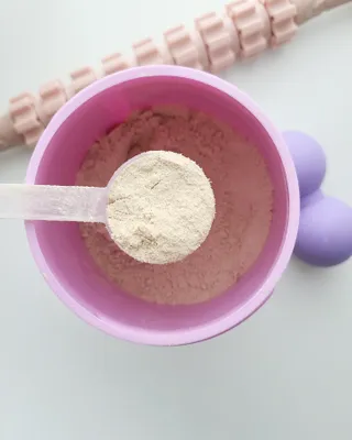 [푸름웰니스] 프로틴 다이어트 단백질 쉐이크 (750g) — 4.5점을 준 리뷰어가 2022년 3월 올린 사용 사진