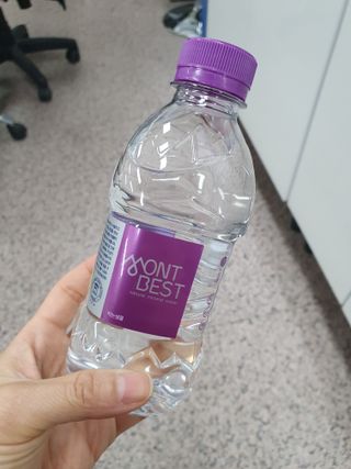 몽베스트 [MONTBEST] 330mL 20병 — 5점을 준 리뷰어가 2022년 3월 올린 사용 사진