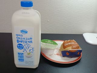 *구매평_[덴마크] 진하고 더 고소한 무가당 플레인 요거트 1.8L — 5점을 준 리뷰어가 2025년 9월 올린 사용 사진