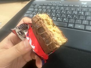 이지프로틴바 3종x각 2ea (고단백질바, 멀티단백질바, 식물성단백질바) — 4.5점을 준 리뷰어가 2024년 3월 올린 사용 사진