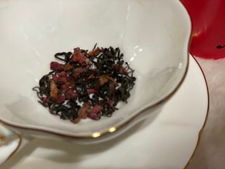 마시다 붉은 석양 빛을 담은 프리미엄 수제 블렌딩 홍차, 레드선셋블랙티 — 5점을 준 리뷰어가 2021년 3월 올린 사용 사진