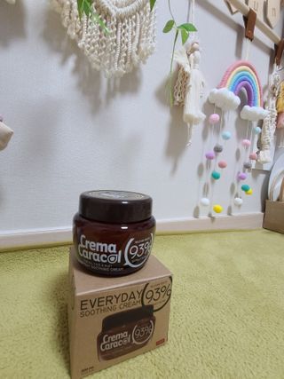 자민경 크레마카라콜 에브리데이 수딩 크림 300ml — 3.5점을 준 리뷰어가 2021년 1월 올린 사용 사진