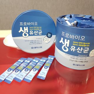 서울약사신협_프로바이오생유산균_2.5G x 100포 — 5점을 준 리뷰어가 2021년 1월 올린 사용 사진