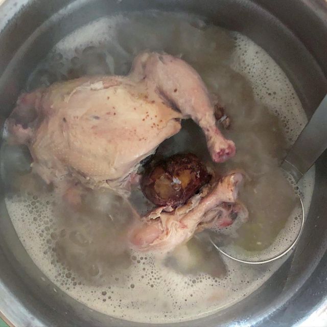 올계 유기농 삼계탕 1kg [레토르트] 리뷰 사진
