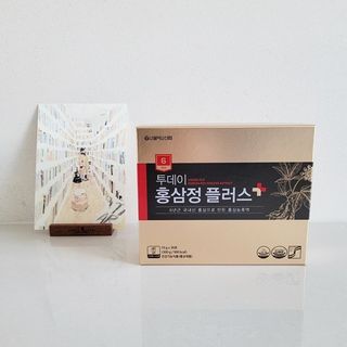 서울약사신협_투데이홍삼정플러스스틱_10g x 30포 — 4.5점을 준 리뷰어가 2021년 1월 올린 사용 사진