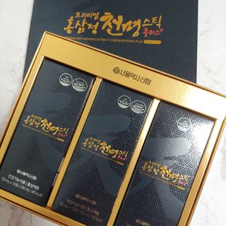 서울약사신협 약사신협_천명플러스스틱_10mlx30포 — 5점을 준 리뷰어가 2021년 3월 올린 사용 사진