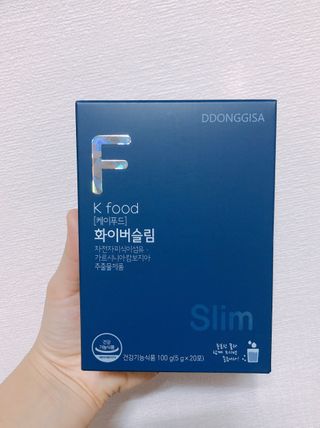 똥기사의 케이푸드 화이버슬림 — 5점을 준 리뷰어가 2020년 12월 올린 사용 사진